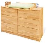 Pinolino&reg; Wickelkommode Wickelkommode 'Natura' extrabreit