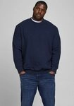 Jack & Jones PlusSize Sweatshirt BASIC SWEAT CREW NECK