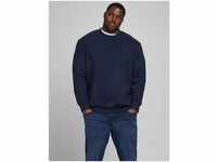 Jack & Jones Sweatshirt Basic Sweater Plus Size Sweatshirt Pullover Übergröße
