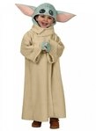 Rubie&acute;s Kost&uuml;m Offizielles Baby Yoda Lizenzkost&uuml;m f&uuml;r Kinder bunt