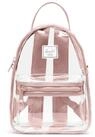 Herschel Freizeitrucksack Nova Mini 9 - Rucksack 27 cm (Farbe: ash rose clear)