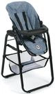 CHIC2000 Puppenm&ouml;bel 655 50 Puppen-Hochstuhl, Jeans Blue