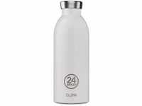 24Bottles Clima Bottle 0.5L arctic white