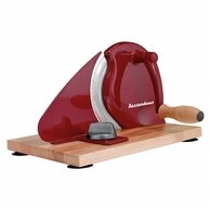 ZASSENHAUS Allesschneider Zassenhaus - Brotschneidemaschine "Classic" rot 072075