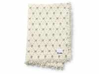 Elodie Soft Cotton Blanket monogram