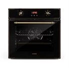 Klarstein Backofen Elizabeth Einbaubackofen Retro 70L 2200W 50-250&deg;C 6...