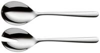 WMF Besteck-Set Kult Salatbesteck, 2-teilig (2-tlg), Cromargan protect, Rostfrei,
