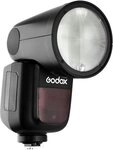 Godox V1C Rundblitzger&auml;t f&uuml;r Canon inkl. Akku Blitzger&auml;t