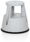 hjh OFFICE Tritthocker TIO-M I Elefantenfu&szlig; Kunststoff H&ouml;he 43.0 cm, Rollhocker