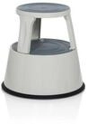hjh OFFICE Tritthocker TIO-M II Elefantenfu&szlig; Metall, Kunststoff H&ouml;he, Rollhocker