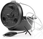 BBQ-Toro Grilltopf Dutch Oven DO45PX, 4,2 L Premium Gusseisen Kochtopf,...