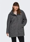 ONLY CARMAKOMA Kurzmantel CARSEDONA LIGHT COAT OTW NOOS