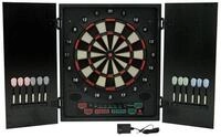B Best Sporting Dartautomat Elektronische Dartscheibe Glasgow mit LCD-Anzeigen,