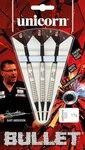 unicorn Softdarts Softdart Unicorn Gary Anderson Bullet, Stainless Steel,19g.,...