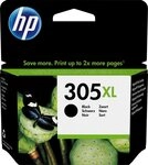 HP HP original Druckerpatrone 305XL schwarz Tintenpatrone (1-tlg., 3 Probemonate