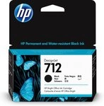 HP HP Tintenpatrone Nr. 712 Schwarz (38ml) Tintenpatrone
