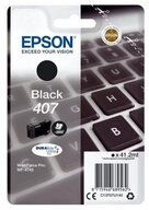 Epson 407 / C13T07U140 Tinte Black (1-tlg) Nachf&uuml;lltinte (x)