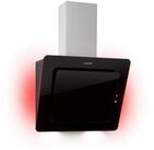 Klarstein Deckenhaube Helena Helena, Dunstabzugshaube 595 m&sup3;/h LED-Display schwarz