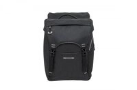 newlooxs Fahrradtasche New Looxs Sports Double Racktime black 33x29x16 cm 30l