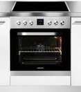 Samsung Induktions Herd-Set F-NB69R5701RS, mit 1-fach-Teleskopauszug, Herd-Set mit