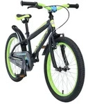 Bikestar Kinderfahrrad Urban Jungle, 20 Zoll, ab 116 cm, 6 - 9 Jahre, Jungen,