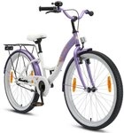 Bikestar Kinderfahrrad Classic, 24 Zoll, ab 133 cm, 8 - 11 Jahre, Jungen,...