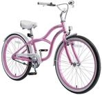 Bikestar Kinderfahrrad Cruiser, 24 Zoll, ab 135 cm, 8 - 11 Jahre, Jungen, M&auml;dchen, 1