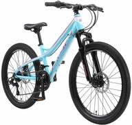 Bikestar Mountainbike 24 Zoll Aluminium Kinderfahrrad, 8 - 13 Jahre, M&auml;dchen,
