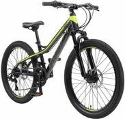 Bikestar Mountainbike 24 Zoll Aluminium Kinderfahrrad, 8 - 13 Jahre, M&auml;dchen,