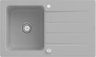 Villeroy & Boch K&uuml;chensp&uuml;le 3350 02 SM, Rechteckig, 86/22 cm, Architectura 50