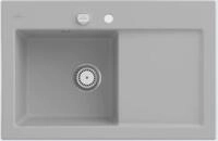Villeroy & Boch K&uuml;chensp&uuml;le 6772 02 SM, Rechteckig, 78/22 cm, Subway Serie, Becken