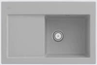 Villeroy & Boch K&uuml;chensp&uuml;le 6714 01 SM, Rechteckig, 78/22 cm, Subway Serie, Becken