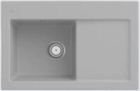 Villeroy & Boch K&uuml;chensp&uuml;le 6772 01 SM, Rechteckig, 78/22 cm, Subway Serie, Becken