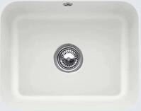Villeroy & Boch K&uuml;chensp&uuml;le 6706 01 SM, Rechteckig, 55/20 cm,...