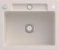 Villeroy & Boch K&uuml;chensp&uuml;le 3346 02 KR, Rechteckig, 60/22 cm, TitanCeram