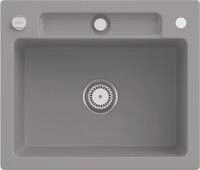 Villeroy & Boch K&uuml;chensp&uuml;le 3346 02 KD, Rechteckig, 60/22 cm, TitanCeram