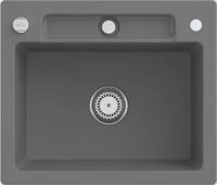Villeroy & Boch K&uuml;chensp&uuml;le 3346 02 i4, Rechteckig, 60/22 cm, TitanCeram