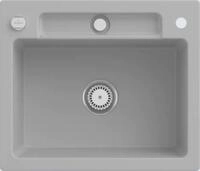Villeroy & Boch K&uuml;chensp&uuml;le 3346 02 SM, Rechteckig, 60/22 cm, TitanCeram