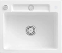 Villeroy & Boch K&uuml;chensp&uuml;le 3346 02 RW, Rechteckig, 60/22 cm, TitanCeram