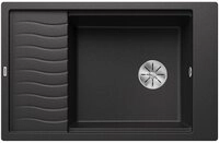 Blanco Granitsp&uuml;le ELON XL 6S InFino Silgranit Anthrazit, 78/500 cm