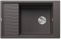 Blanco Granitsp&uuml;le ELON XL 6S InFino Silgranit Felsgrau, 78/500 cm