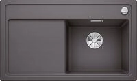 Blanco K&uuml;chensp&uuml;le ZENAR 45 S, rechteckig, 86/51 cm, (Set), Mit...