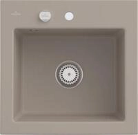 Villeroy & Boch K&uuml;chensp&uuml;le 3315 02 AM, Rechteckig, 52.5/22 cm, Subway Serie,