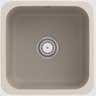 Villeroy & Boch K&uuml;chensp&uuml;le 6703 01 AM, Quadratisch, 44.5/20 cm, Unterbausp&uuml;lung,