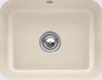 Villeroy & Boch K&uuml;chensp&uuml;le 6706 02 AM, Rechteckig, 55/20 cm,...
