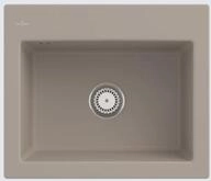 Villeroy & Boch K&uuml;chensp&uuml;le 3309 01 AM, Rechteckig, 60/22 cm, Geschmacksmuster
