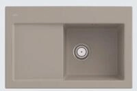 Villeroy & Boch K&uuml;chensp&uuml;le 6714 01 AM, Rechteckig, 78/22 cm, Subway Serie,...