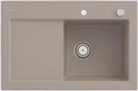 Villeroy & Boch K&uuml;chensp&uuml;le 6714 02 AM, Rechteckig, 78/22 cm, Subway Serie,...