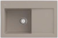 Villeroy & Boch K&uuml;chensp&uuml;le 6772 01 AM, Rechteckig, 78/22 cm, Subway Serie, Becken
