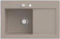 Villeroy & Boch K&uuml;chensp&uuml;le 6772 02 AM, Rechteckig, 78/22 cm, Subway Serie, Becken